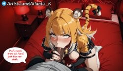 ju fufu from mihoyo by atlantis k