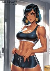 pharah from blizzard entertainment by artifactglitch