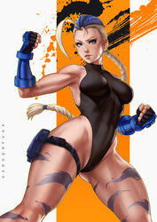 cammy white from street fighter by dandon fuga