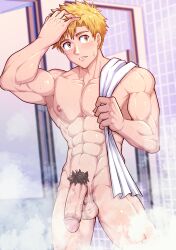 akeuraji tsukasa from medalist by tofuboyz