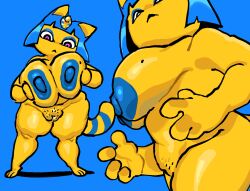 ankha from animal crossing by shounenjump
