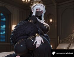 lavinia voda from code vein 2 by odexai