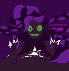 1boy 1boy1girl 1boys 1boys1girls 1girl1boy 1milf bigballerz black_eyes bodily_fluids bodily_fluids_drip bodily_fluids_in_pussy braid braided_hair braided_ponytail clothed clothed_sex clothing cowgirl_position crazed_expression crazy_eyes crazy_smile creepy creepy_smile cum cum_in_pussy cum_inside cumming cumming_in_pussy cumming_inside dark desperate desperation dialog dialogue doll doll_girl doll_joints dubious_consent female female/male/male female_on_top first_person_view glow glow_in_the_dark glowing glowing_eyes grey_body grey_skin hand_holding in_the_dark inside_object intense intense_stare lily_lovebraids lily_lovebraids_(poppy_playtime) living_sex_toy long_hair looking_at_viewer male/female mob_face monster_girl ms_paint nightmare_waifu on_bed overalls penis penis_in_pussy poppy_playtime poppy_playtime_(chapter_5) pov purple_hair questionable_consent sex shocked shocked_expression skirt skirt_up smile smiling_at_viewer squirting text toy vagina vaginal_fluids vaginal_juices vaginal_sex wrist_grab