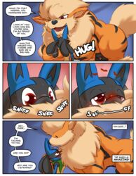 arcanine from nintendo by modca