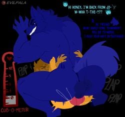 absurd_res anthro anthro_dominating_human anthro_penetrating anthro_penetrating_human canid canine canine_on_human canine_penis caught caught_in_the_act cheating cucked_by_beast cuckold cuckolding duo evilpala female femsub furry furry_on_human hi_res human human_female human_penetrated infidelity knot larger_male looking_back male male/female male_anthro/female_human male_on_top mammal mating_press muscular muscular_male on_top penetration size_difference submissive_human text werewolf wolf
