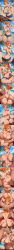 1girls ai_generated beach big_breasts blush breasts brown_eyes earrings female hair long_hair male nami_(one_piece) one_piece orange_hair sex tagme thick_thighs thighs threesome waifuinvoker