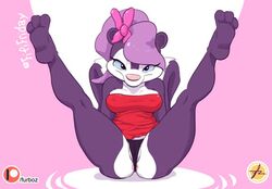 fifi la fume from tiny toon adventures by furboz