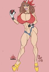 may (pokemon) from nintendo by rsterling