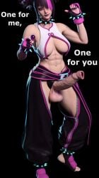 juri han from street fighter by hdregrets