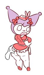 kuromi from onegai my melody by savagensfw