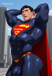 clark kent from superman (series) by nomi kai
