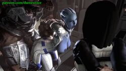 krogan from mass effect by thenewvice