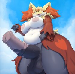 delphox from nintendo by atherol