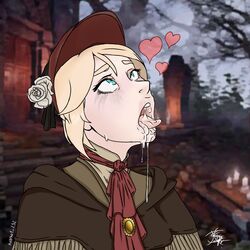 plain doll from bloodborne by azathot232