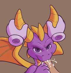 spyro from activision by kudo the fox