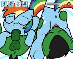 2018 5:4 anus balls banned_from_equestria black_hair blonde_hair blue_body blue_fur blue_hair blush cloud cunnilingus female friendship_is_magic fur genitals green_body green_fur green_hair hair karma_(oc) male multicolored_hair my_little_pony oral orange_hair penis pokefound purple_hair pussy rainbow_dash_(mlp) rainbow_hair red_hair sex straight straight_hair vaginal_penetration