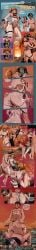 1boy 1girls aged_up alternate_version_available anime_style ass_grab asuka_langley_sohryu beach beer belly_button big_ass big_breasts big_butt big_penis blowjob breast_grab breasts comic comic_page eye_contact female grabbing_from_behind grey_hair kissing male melykeyb misato_katsuragi neon_genesis_evangelion netorare passionate_kiss penis pussy_ejaculation pussy_juice rebuild_of_evangelion red_hair ryoji_kaji sex shinji_ikari small_waist small_waistthick_thighs titjob