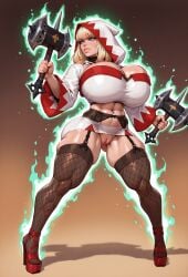 ai_generated big_lips bimbo bimbo_lips bimbofication blonde_hair boob_window bubble_ass bubble_butt busty caked_up child_bearing_hips cleavage covered_nipples curves curvy curvy_body curvy_female curvy_figure dat_ass erect_nipples_under_clothes exposed_midriff exposed_pussy fat_ass female female_only fishnets full_lips fully_clothed hourglass_figure huge_breasts logan_d microskirt miniskirt navel_piercing no_panties original_character paag ponytail skin_tight solo_female thick thick_thighs thighhighs voluptuous