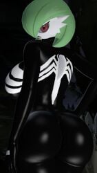 gardevoir from pokemon by pokesymbiote
