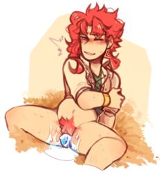 noriaki kakyoin from jojo's bizarre adventure by femke