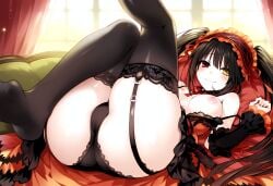 tokisaki kurumi from date a live by cyb3rd3votion