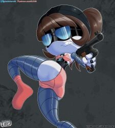 detective drone from glitch productions by jackintaro