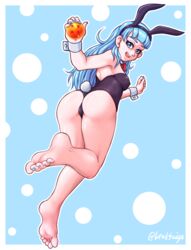 bulma from dragon ball by lewdsaiga