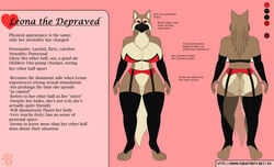 2020 4_toes anthro arm_stockings ass belgian_shepherd big_breasts big_butt black_body black_fur black_sclera bra breasts brown_body brown_fur brown_hair canid canine canis clothing curvy_figure digital_media_(artwork) domestic_dog english_text eyeshadow female fur garter_belt garter_straps genitals hair herding_dog hi_res huge_breasts ky_(malamute) legwear leona_the_depraved_(-ky-) lingerie lipstick makeup mammal model_sheet multicolored_body multicolored_fur neck_tuft pastoral_dog pussy red_eyes sheepdog signature simple_background smile solo stockings tan_body tan_fur text thick_thighs toes tuft underwear url voluptuous wide_hips