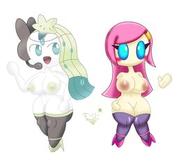 legendary pokemon from kirby (series) by superstarplasma