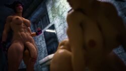 chun-li from street fighter by squarepeg3d