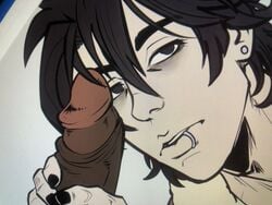 nico di angelo from percy jackson and the olympians