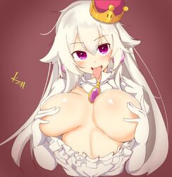 boosette from mario (series) by kazuaku kazari