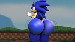 ass ass_expansion ass_growth big_ass big_butt blue_fur bouncing_ass butt buttrump_(artist) eulipotyphlan femboy growth hedgehog hyper hyper_ass hyper_butt looking_back male male_only sfm shocked solo sonic_(series) sonic_the_hedgehog thick_thighs wide_hips