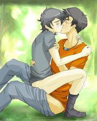 nico di angelo from percy jackson and the olympians