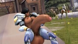 1futa 1girls 3d ass axe balls big_ass big_balls big_breasts black_hair blizzard_entertainment breasts brown_nipples brown_skin butt dark-skinned_futanari dark_hair dark_skin female foreskin futa_focus futa_with_female futanari gigantic_penis holding_penis huge_balls huge_breasts huge_cock huge_testicles hyper hyper_penis large_breasts mercy overwatch penis_growth penis_hold pharah sitting source_filmmaker standing testicle_growth testicles thick_penis thick_thighs tight_clothing toned toned_futa uncut veiny_penis wide_penis zccblp