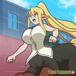 centorea shianus from monster musume no iru nichijou by twistedgrim