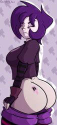gaz membrane from invader zim by davidsanchan