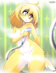 1girls 2019 animal_crossing anthro blush breasts canid canine canis censored convenient_censorship domestic_dog female female_only fur hair isabelle_(animal_crossing) looking_at_viewer mammal navel nintendo nude open_mouth shih_tzu shower solo solo_female steam steam_censor steam_censorship toy_dog tsampikos video_games water wet yellow_body yellow_fur