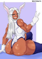 miruko from my hero academia by westernts