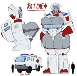 autobot from hasbro by robocream