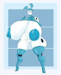 jenny wakeman from my life as a teenage robot by mybigbaws