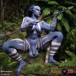 original character from mass effect by ladyabysso
