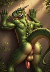 argonian from skyrim by furrypornaddiction