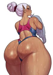 kuroeda from elf-san wa yaserarenai by synecdoche