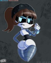 detective drone from glitch productions by jackintaro