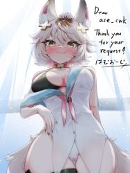 shirahiko (vtuber) from indie virtual youtuber by 0806ohji