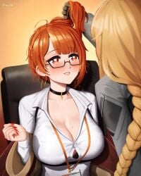 mako fukasame from vershion by dreizerel
