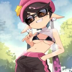 callie (agent 1 casual) from nintendo by norishiitsu