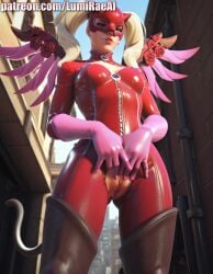 ann takamaki (cosplay) from collaboration works by lumirae