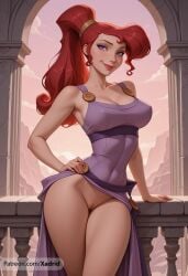 megara from disney by xadrid